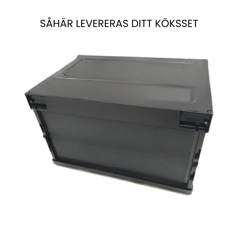 Extra stor låda 5-i-1 Köksset