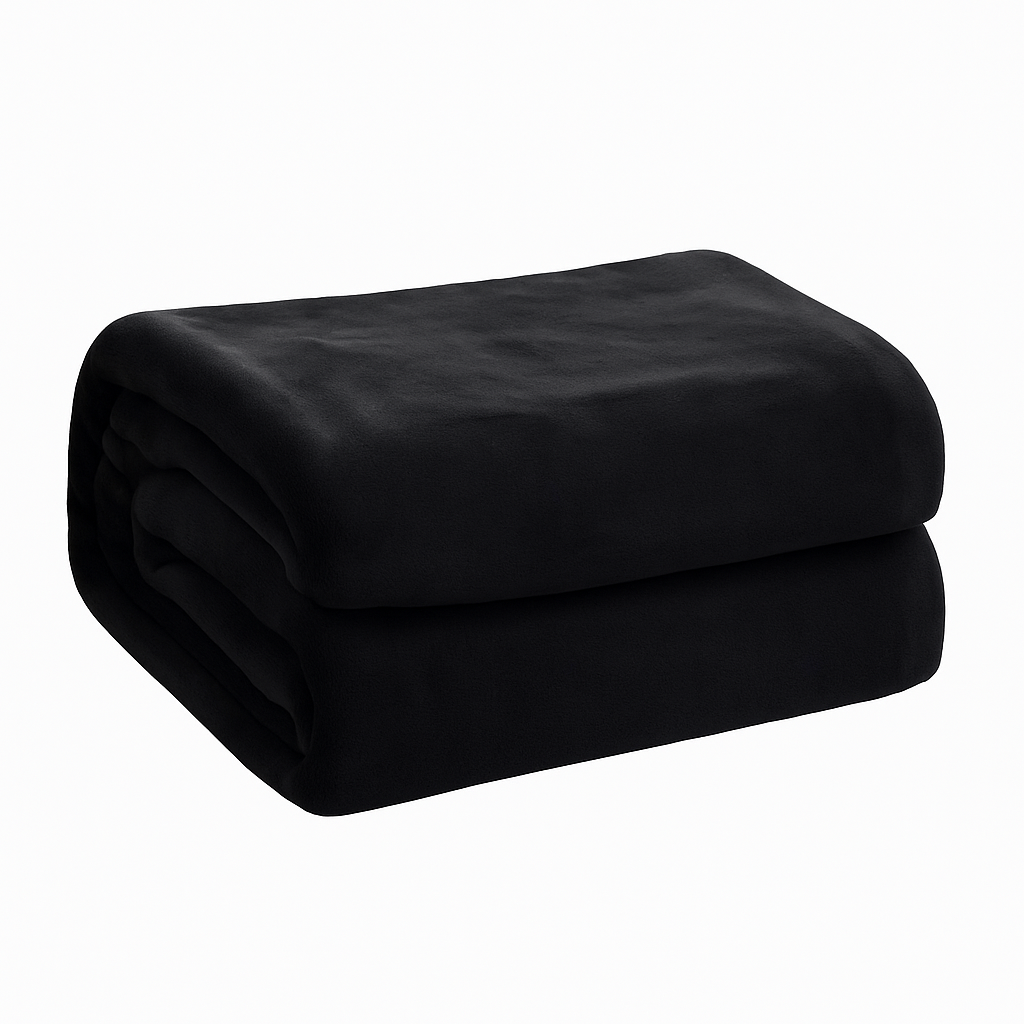 SPRING- Mysig filt i fleece