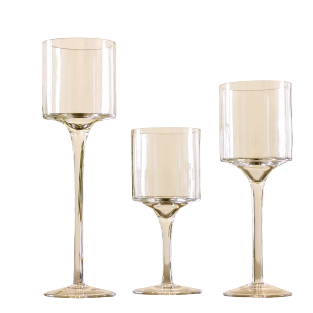 ALWA- Ljushållare i glas