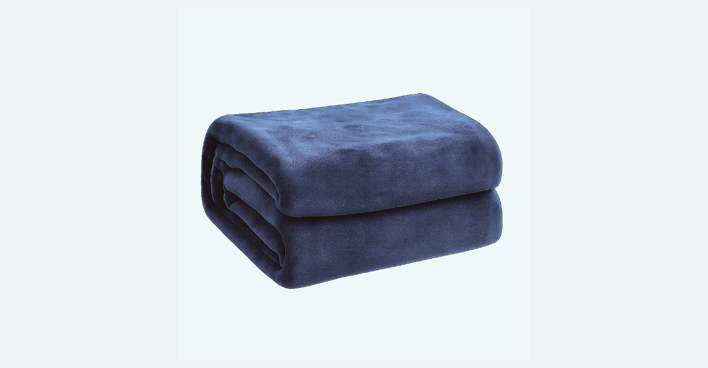 SPRING- Mysig filt i fleece